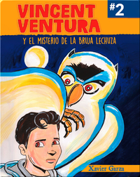 Vincent Ventura y el misterio de la bruja lechuza