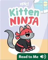 Kitten Ninja Versus The Spot