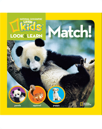 National Geographic Little Kids Look and Learn: Match!