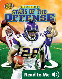 Pro Football's Stars of the Offense
