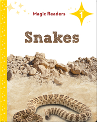 Magic Readers: Snakes