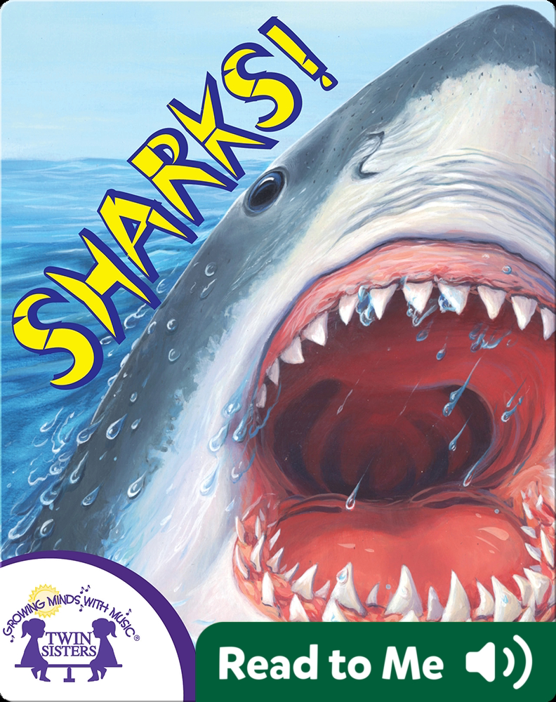 Know It Alls! Sharks Children's Book by Irene Tremble With
