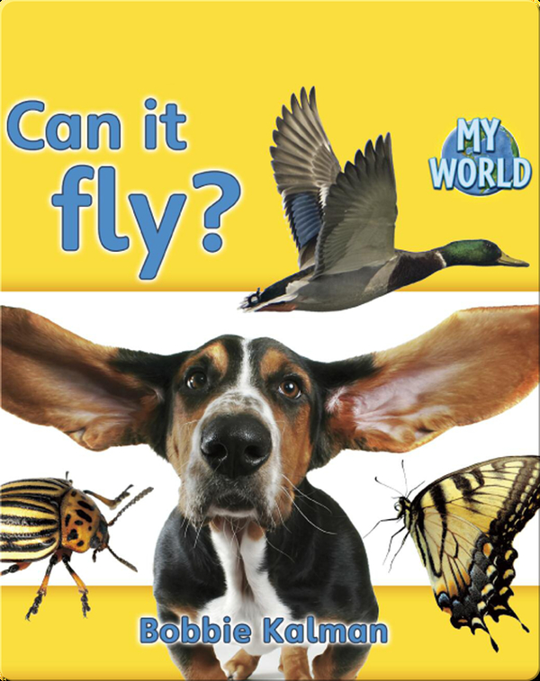 Can It Fly? Children's Book by Bobbie Kalman Discover Children's