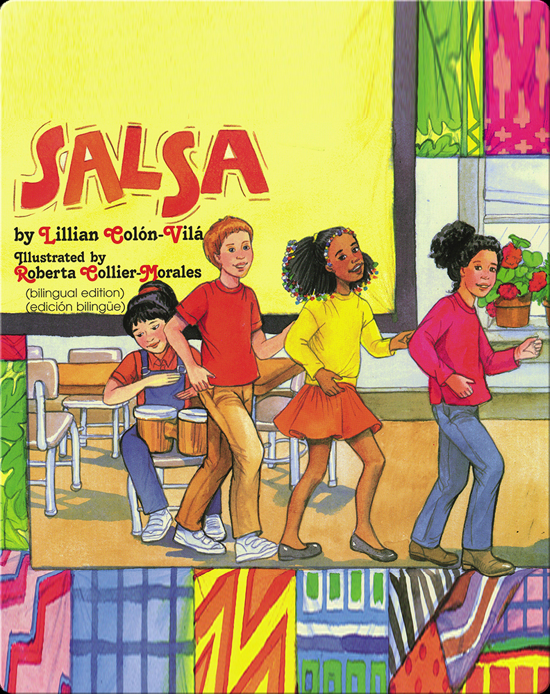 Salsa Children's Book by Lilian ColónVilá With Illustrations by