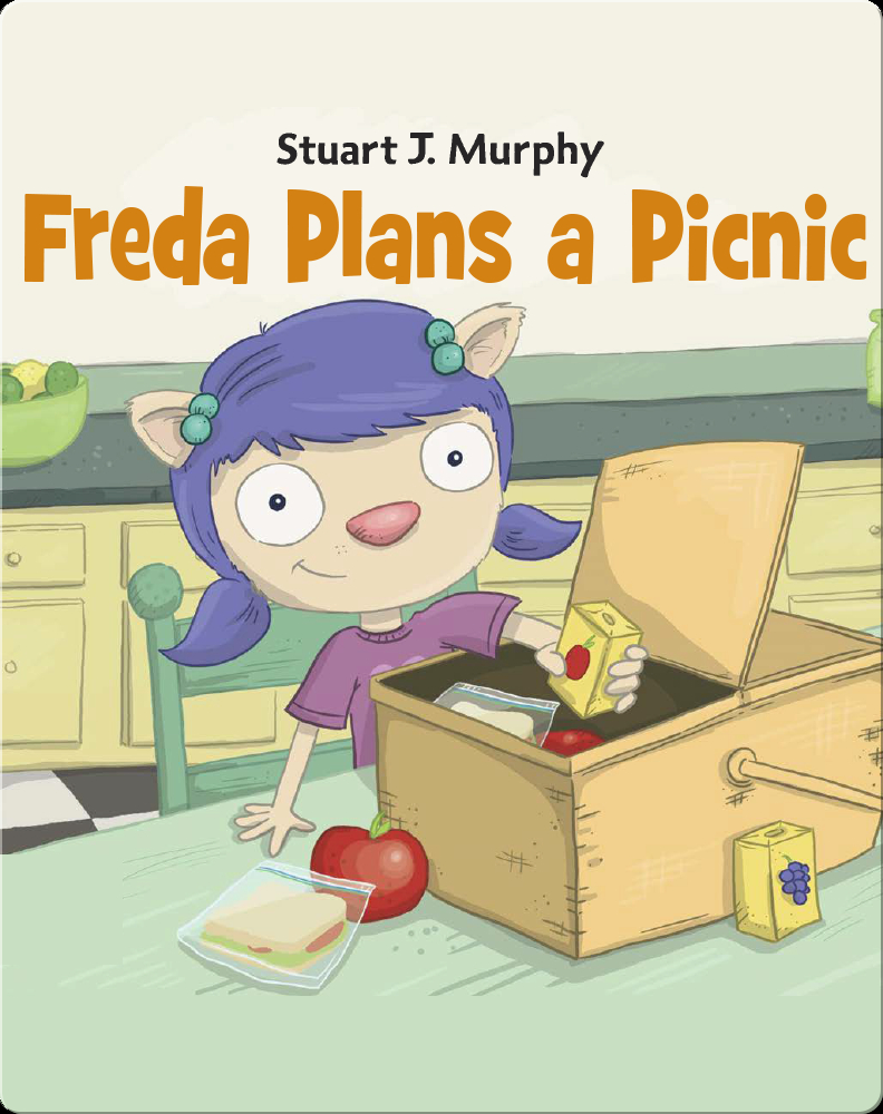 Freda Plans a Picnic Children&#39;s Book by Stuart J. Murphy | Discover  Children&#39;s Books, Audiobooks, Videos &amp; More on Epic