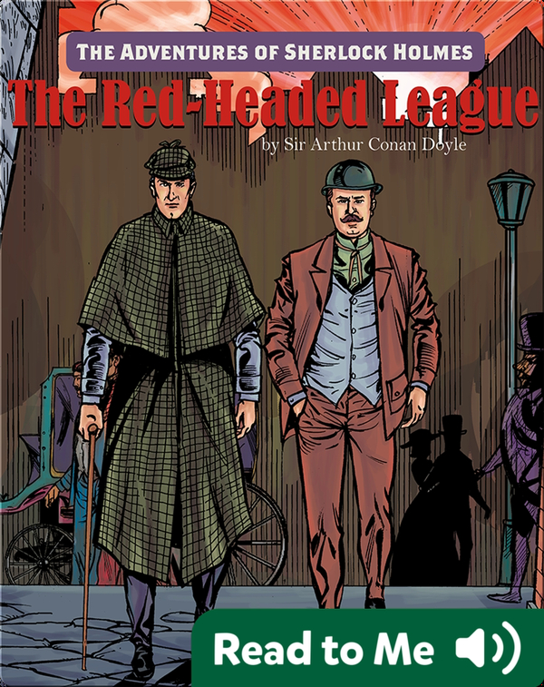 The Red Headed League Children's Book by Sir Arthur Conan Doyle With