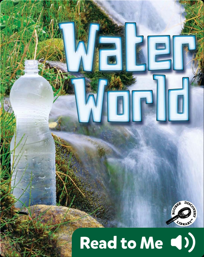 Water World Children's Book by Precious McKenzie Discover Children's