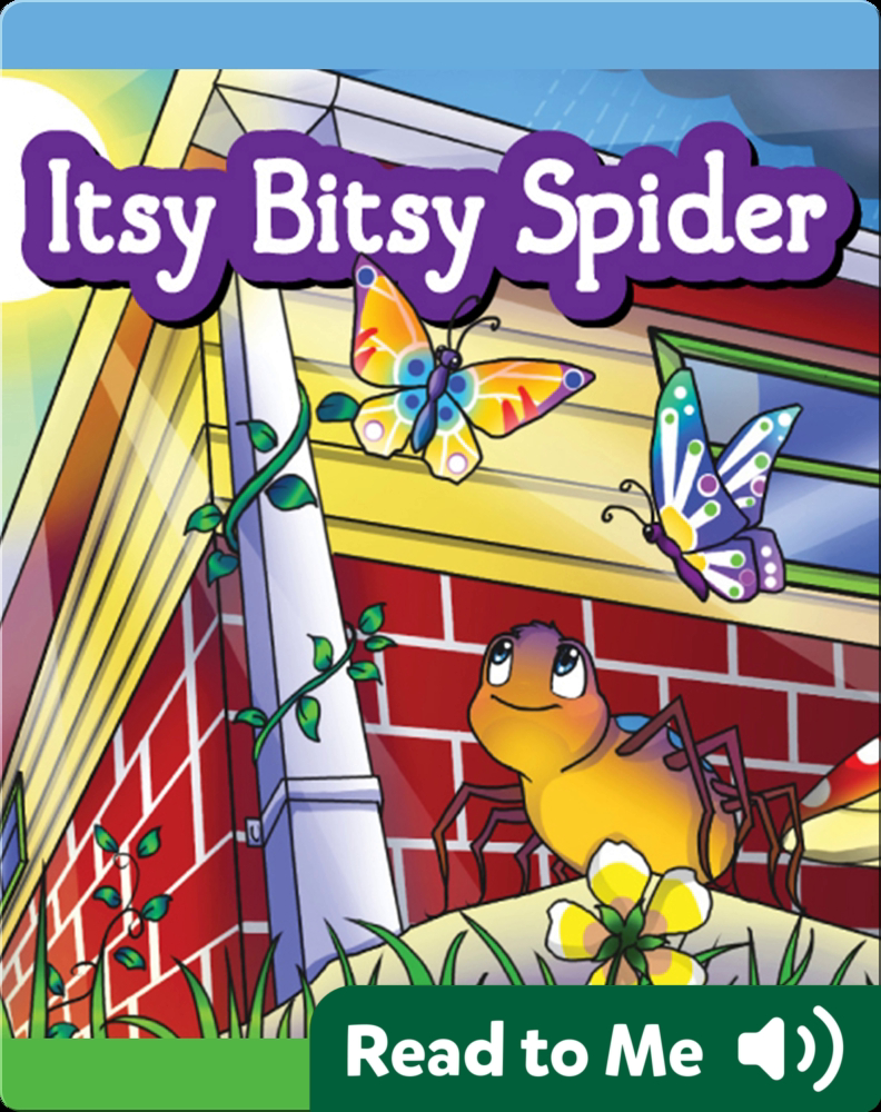 Itsy Bitsy Spider Children's Book by Flowerpot Press | Discover ...