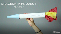 Space Projects for Kids With Paper Towel Tubes