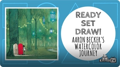 Ready Set Draw | Aaron Becker's Watercolor Journey