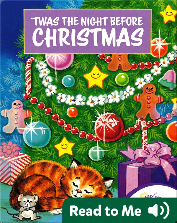 'Twas the Night Before Christmas Children's Book by Clement C. Moore