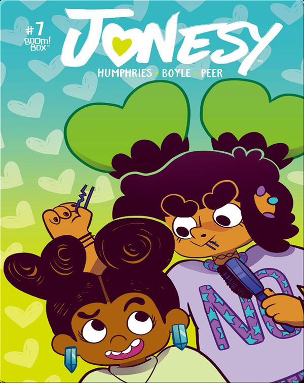 Jonesy 7 Children's Book by Sam Humphries With Illustrations by