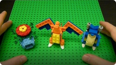 How to Build: Lego Pokemon - Venusaur, Charizard, Blastoise