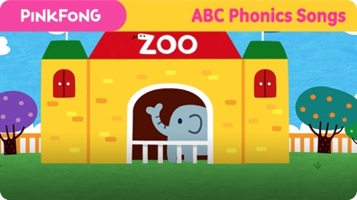 (ABC Phonics Songs) The Phonics Zoo