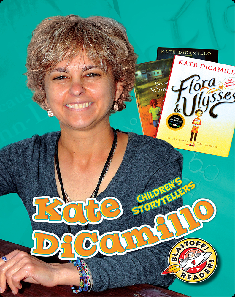 Kate DiCamillo Children's Book by Christina Leaf Discover Children's