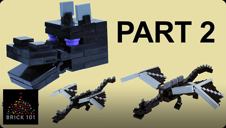 minecraft enderdragon lego