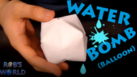 How to Make a Paper Balloon (Water Bomb)
