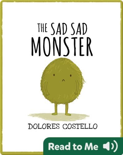 The Sad, Sad Monster