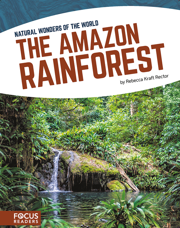 The Amazon Rainforest Children's Book by Rebecca Kraft Rector Discover Children's Books