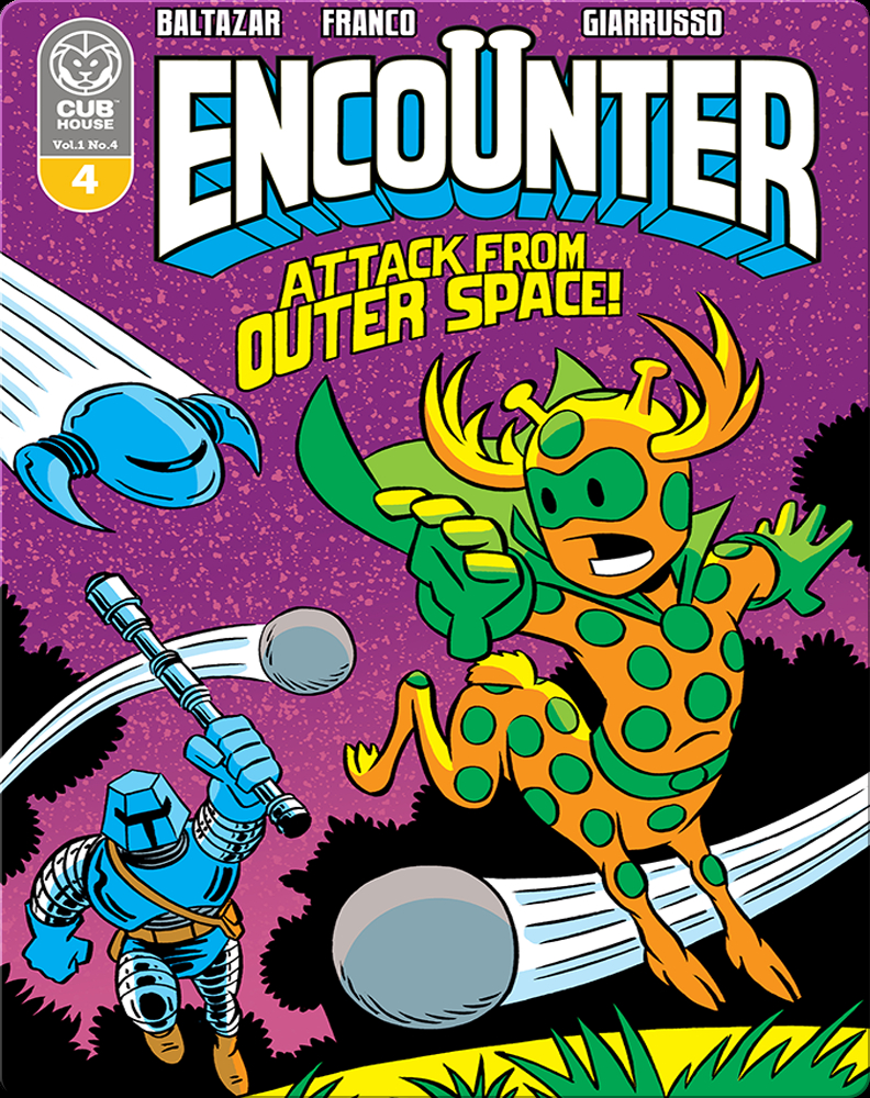 encounter no 4 children s book by art baltazar franco aureliani with illustrations by chris giarrusso discover children s books audiobooks videos more on epic