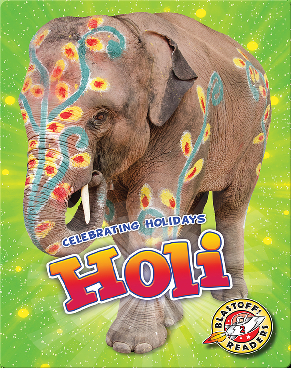 Holi Children's Book by Rachel Grack Discover Children's Books