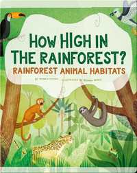 How High in the Rainforest?: Rainforest Animal Habitats