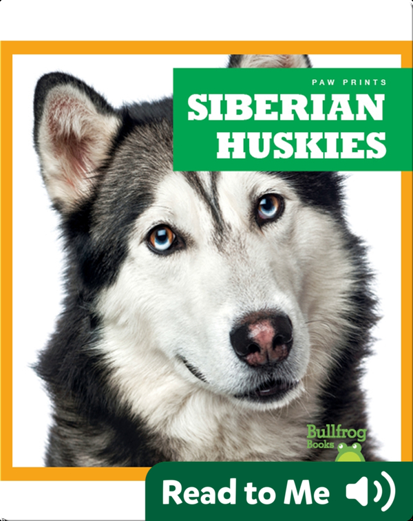 Siberian Huskies Children's Book by Nadia Higgins Discover Children's Books, Audiobooks