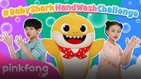 Baby Shark Hand Wash Challenge