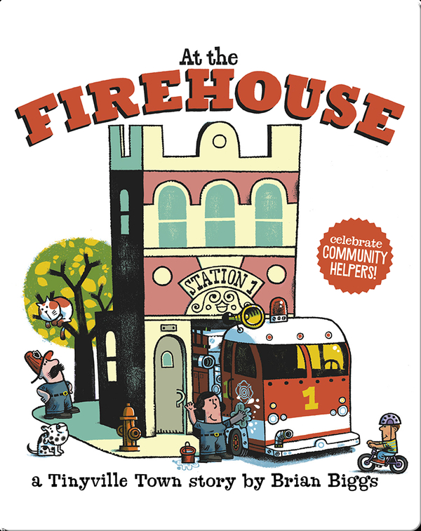 Tinyville Town: At the Firehouse
