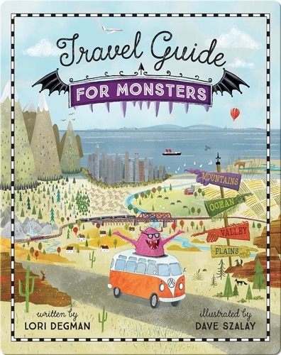Travel Guide for Monsters