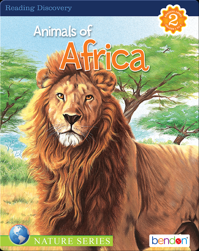 Animals of Africa Children's Book by Kathryn Knight With Illustrations