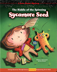 Jesse Steam Mysteries: The Riddle of the Spinning Sycamore Seed