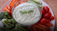 Cook With Amber: Vegetable Dip