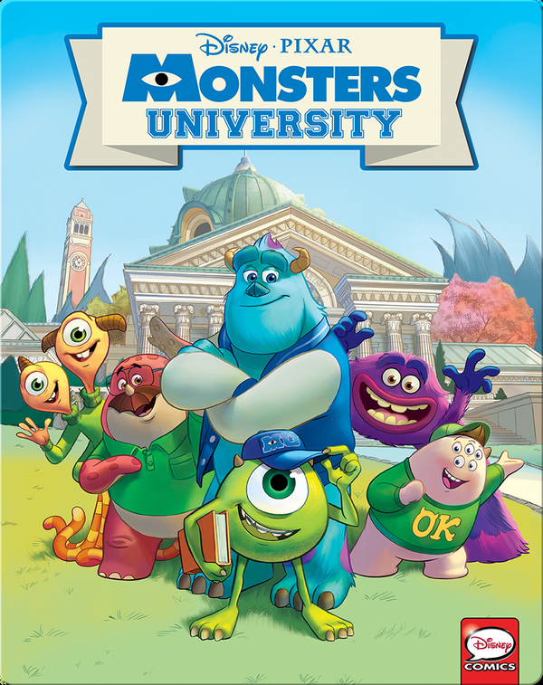 Disney and Pixar Movies: Monsters University