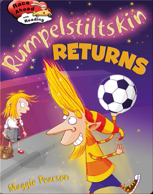 Rumpelstiltskin Returns Children's Book by Maggie Pearson With