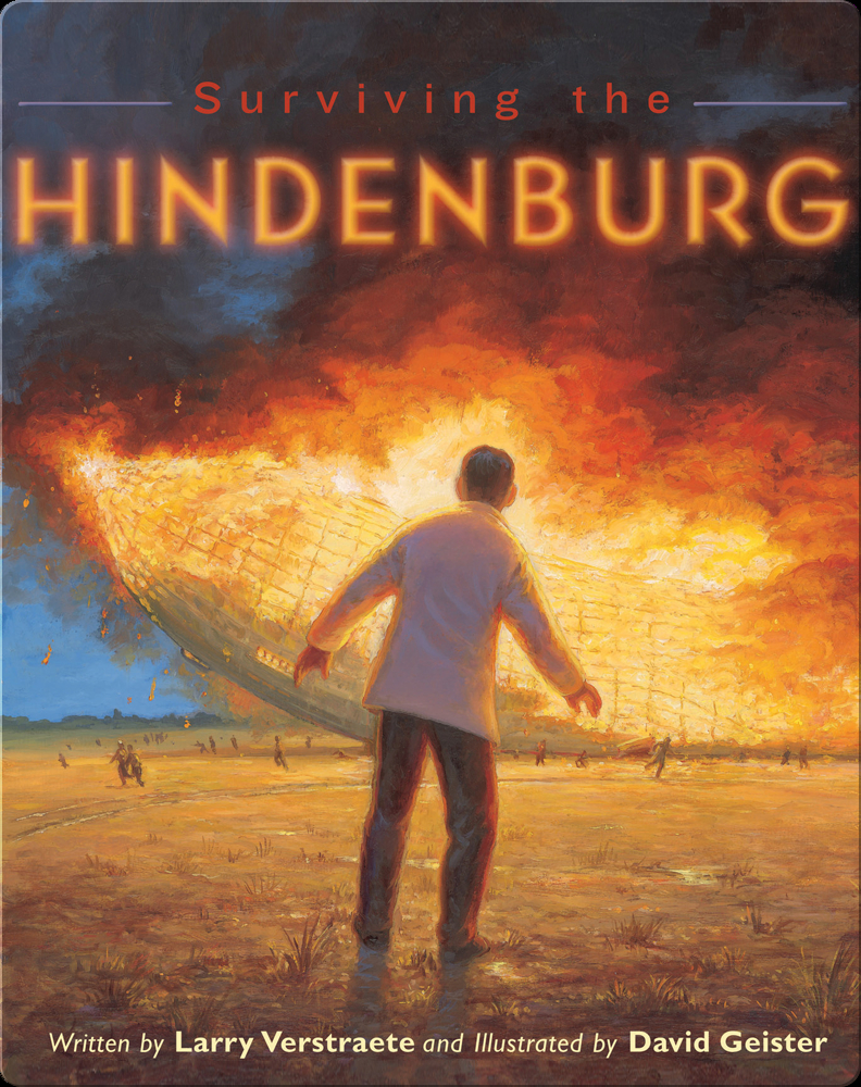Ebay book the hindenburg image