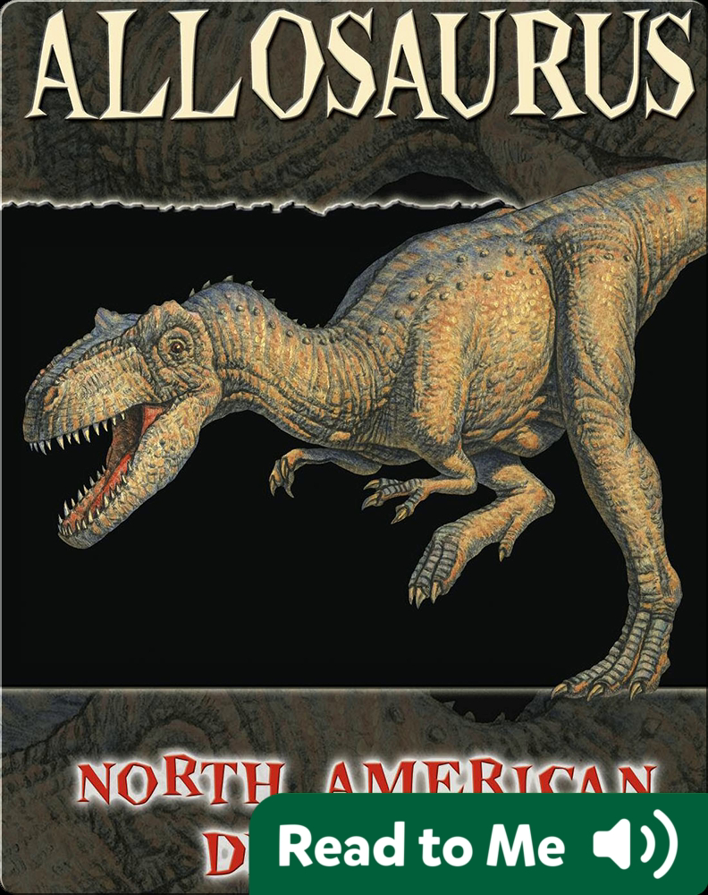 list of north american dinosaurs