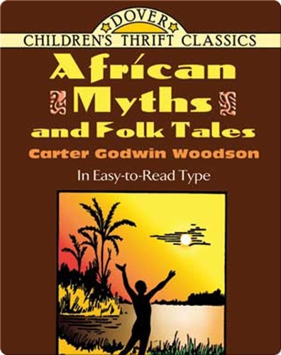 African Myths and Folk Tales in Easy-to-Read Type