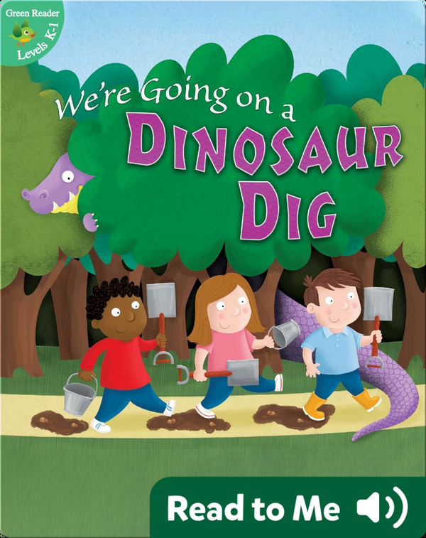 dig a dig a dinosaur song