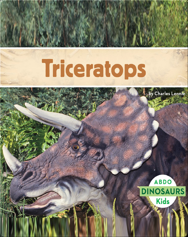 about triceratops