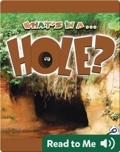 What's In A... Hole?