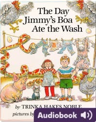 The Day Jimmy's Boa Ate the Wash