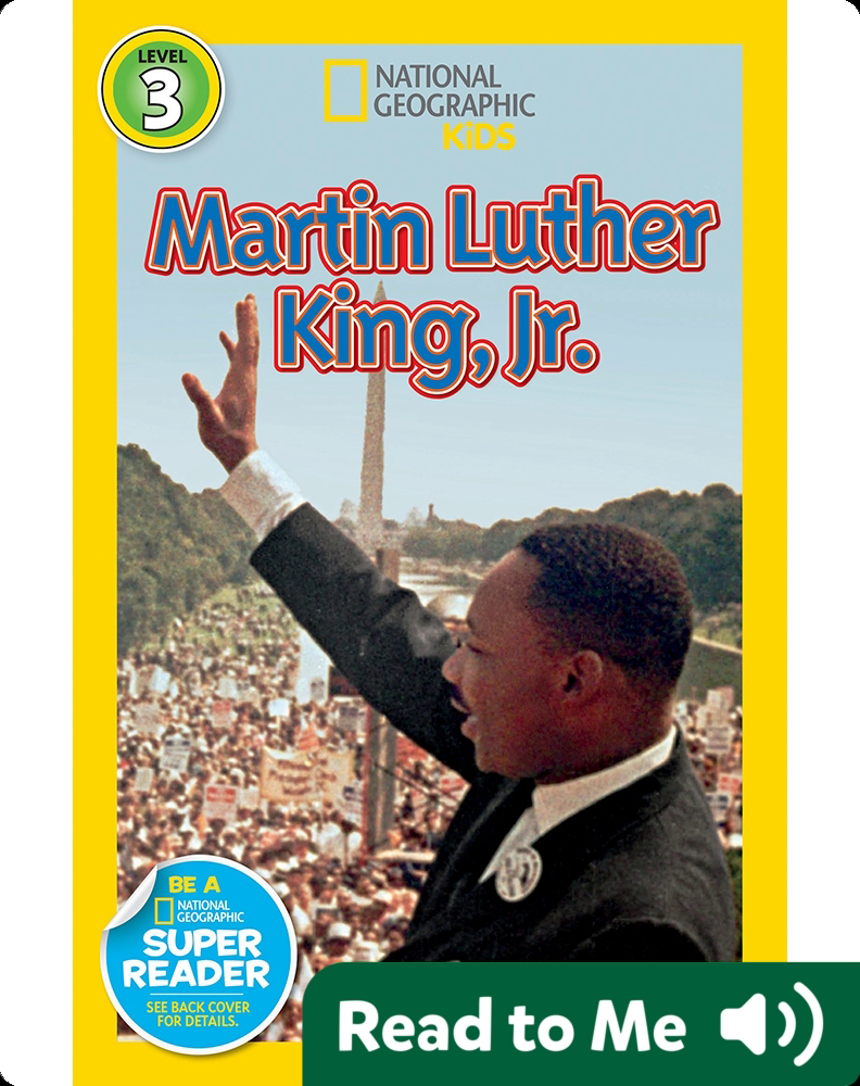 Read National Geographic Readers: Martin Luther King, Jr. on Epic