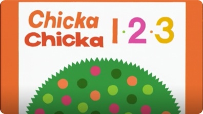 Chicka Chicka 1, 2, 3