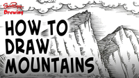 How to Draw Mountains