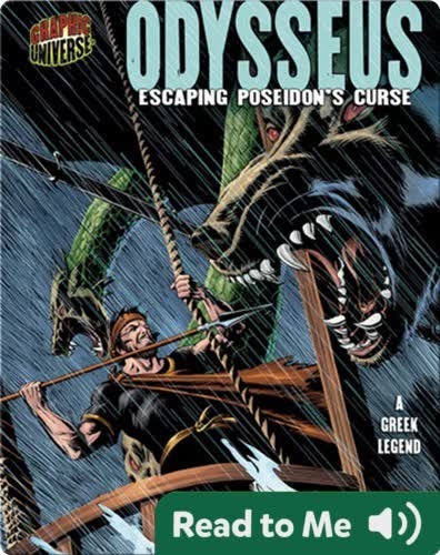 Odysseus: Escaping Poseidon's Curse [A Greek Legend]