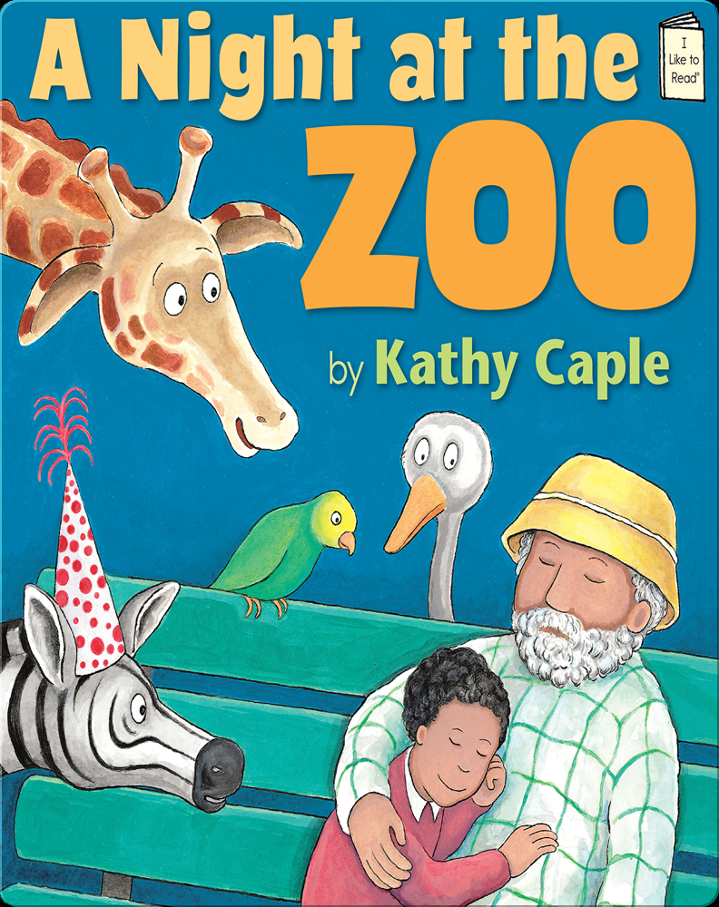 A Night at the Zoo Children's Book by Kathy Caple Discover Children's Books, Audiobooks