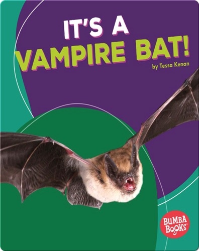 It's a Vampire Bat!
