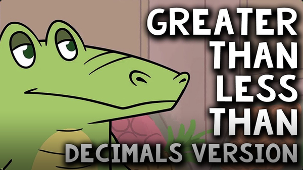 Comparing Decimals: Less Than, Greater Than Video | Discover Fun and