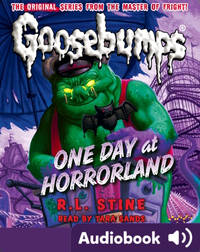 Classic Goosebumps #05: One Day at Horrorland